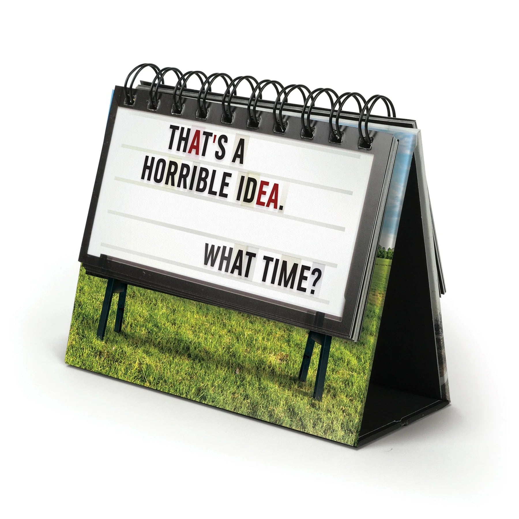 Daily Marquee | Desk Flipchart