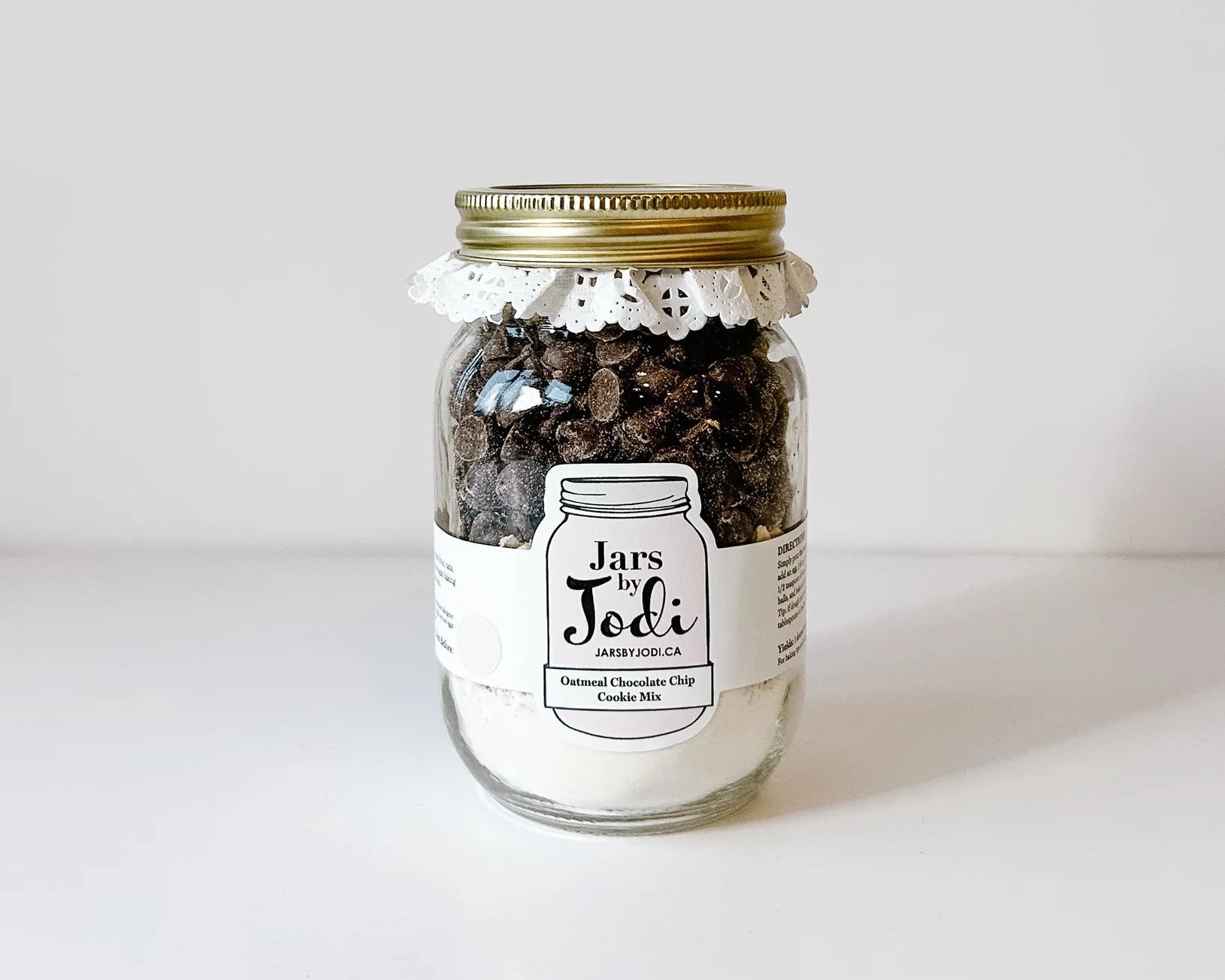 Dairy Free/Vegan Oatmeal Chocolate Chip Cookie Mix | Mini Size