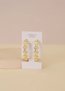 Daisy Chain | Hoop Earrings