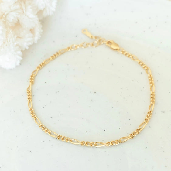 Daisy Bracelet | Petite Gold