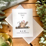 Dam Good Christmas - Christmas Card | Kenzie Cards