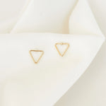 Dane Studs - Triangle
