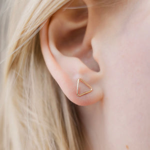 Dane Studs - Triangle