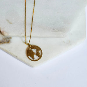 The Daphne - Globe Necklace | Whimsy's Jewels