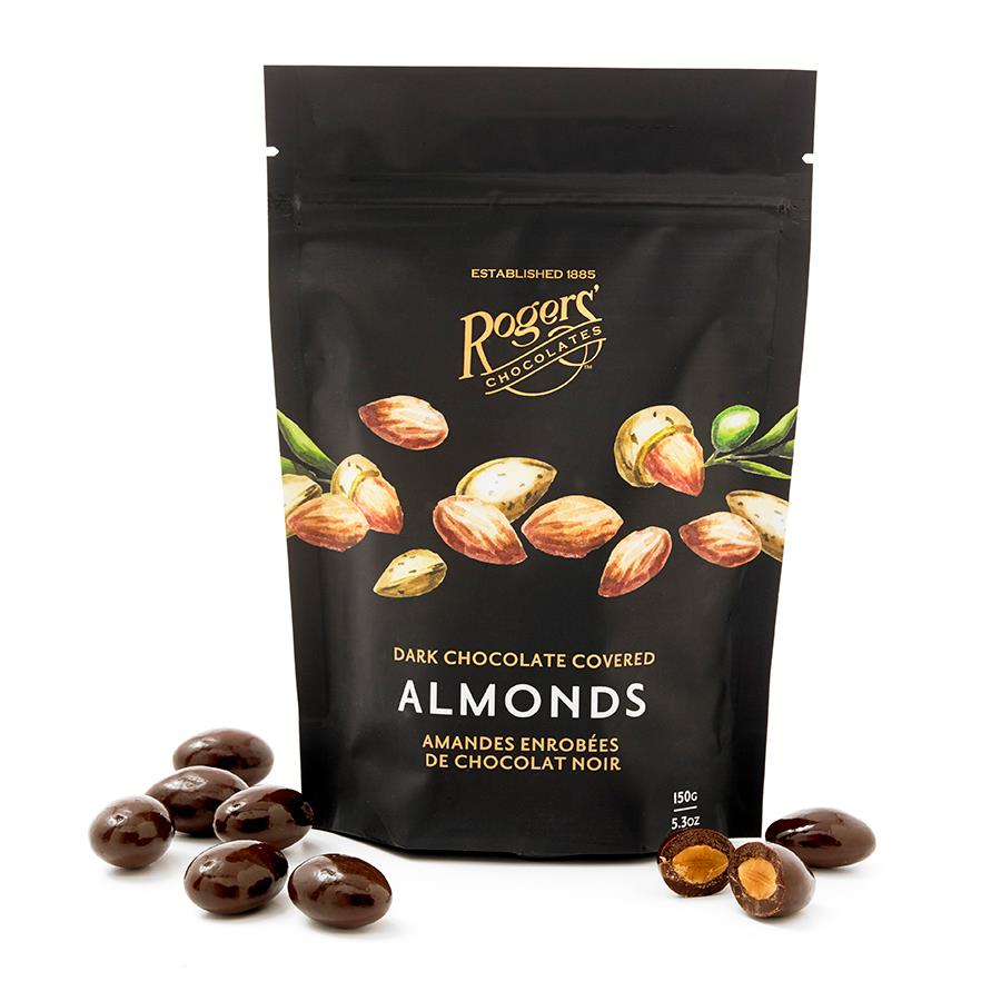 Dark Chocolate Almonds