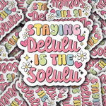 Delulu Is the Solulu | Sticker