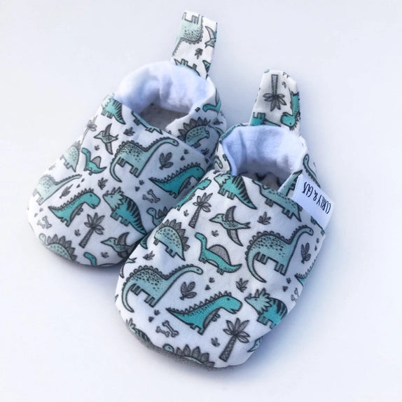 Dinosaur Baby Shoes | Gus Kids Co.