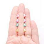 Dinosaur | Metal Free Hypoallergenic Earrings