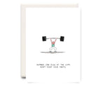 Don't Poop Your Pants - Greeting Card | Inkwell Cards