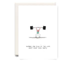 Don't Poop Your Pants | Greeting Card