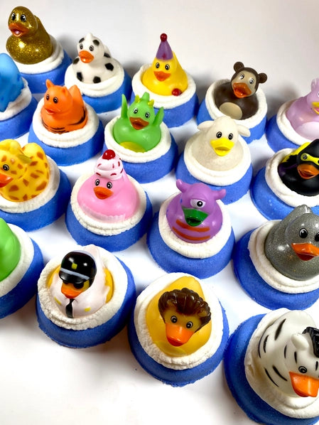 Rubber Duck on Donut - Bath Bomb | Splish Splash Bath Bombs