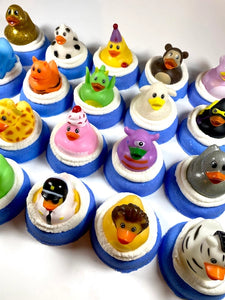 Rubber Duck on Donut - Bath Bomb | Splish Splash Bath Bombs