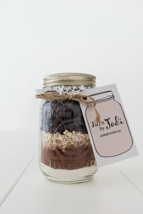 Double Chocolate Cookie Mix - Mini | Jars by Jodi