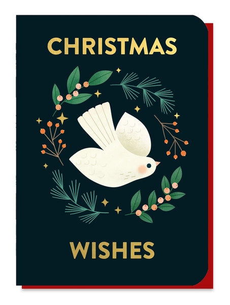 Christmas Dove - Christmas Greeting Card |  Stormy Knight