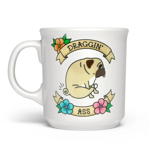 Draggin' Ass | Mug