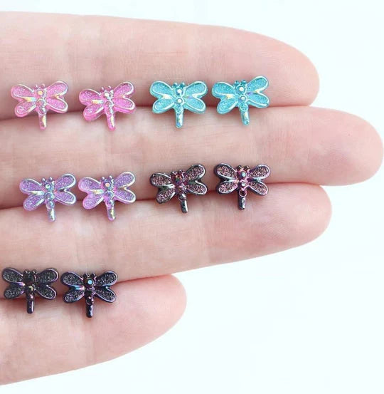 Dragonfly | Metal Free Hypoallergenic Earrings