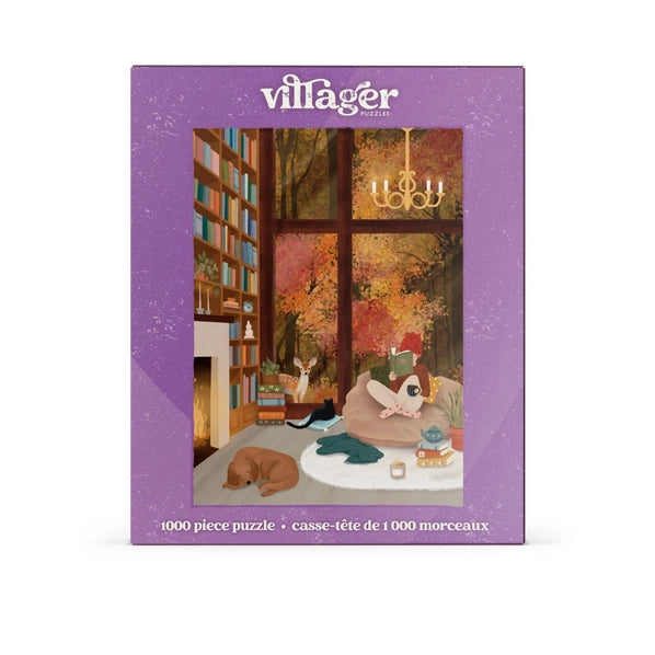 Dream Library | 1000-Piece Puzzle