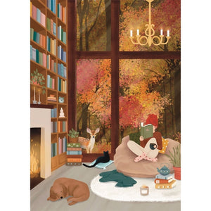 Dream Library | 1000-Piece Puzzle