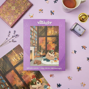 Dream Library | 1000-Piece Puzzle