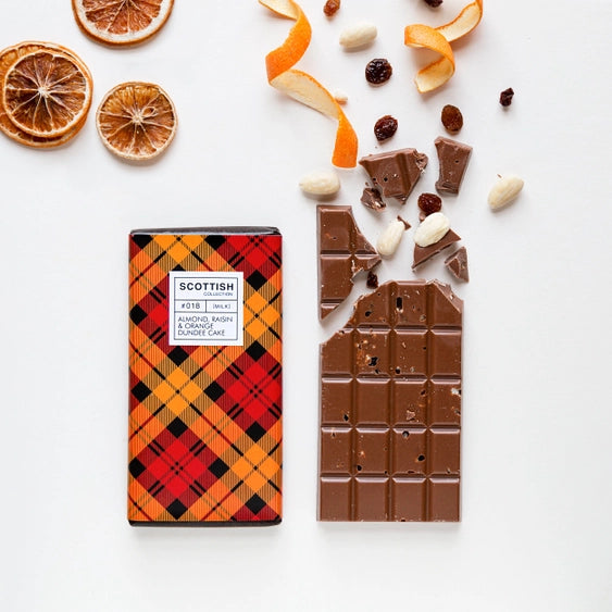 Dundee Cake | Chocolate Bar