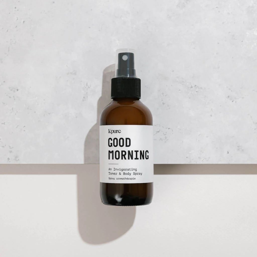 Good Morning - Invigorating Toner & Body Spray | K’Pure Naturals
