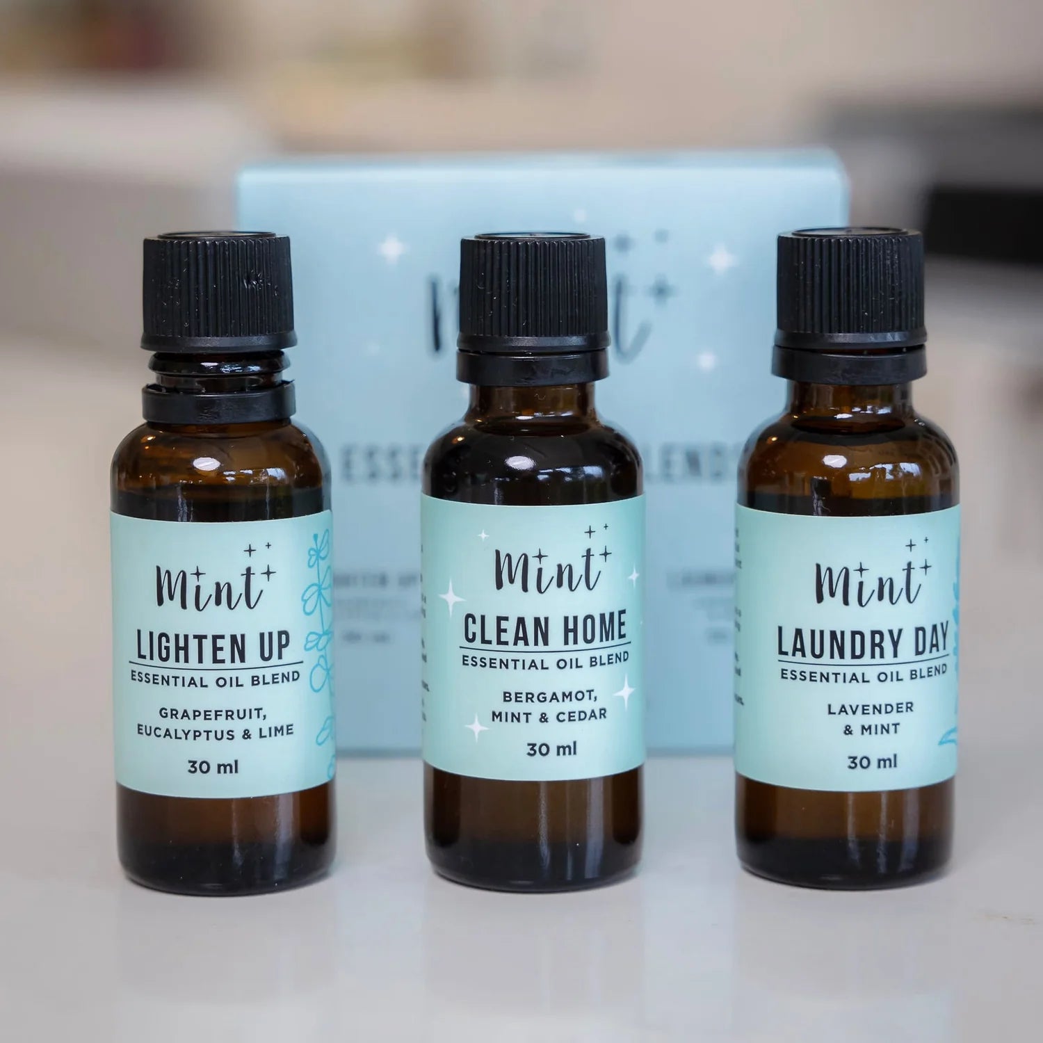 Essential Oil Blends - 3 Pack | Mint Cleaning Products