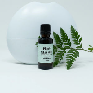 Clean Home - Essential Oil Blend | Mint Cleaning