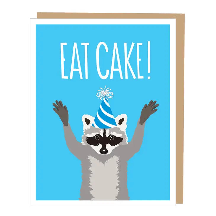 Eat Cake! - Birthday Card | Apartment 2 Cards