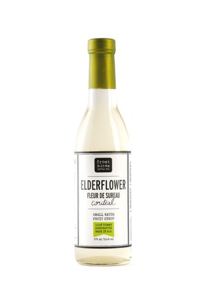 Elderflower Cordial | Frost Bites Syrup Co.