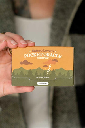 Elements - Pocket Oracle Deck | Amanda Weedmark