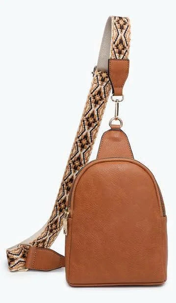 Ellen - Sling Bag with Removeable Guitar Strap | Jen & Co