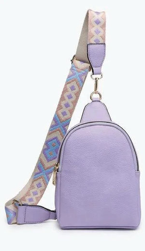 Ellen - Sling Bag with Removeable Guitar Strap | Jen & Co