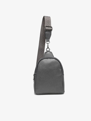 Ellen - Vegan Sling Bag with Removeable Guitar Strap | Jen & Co