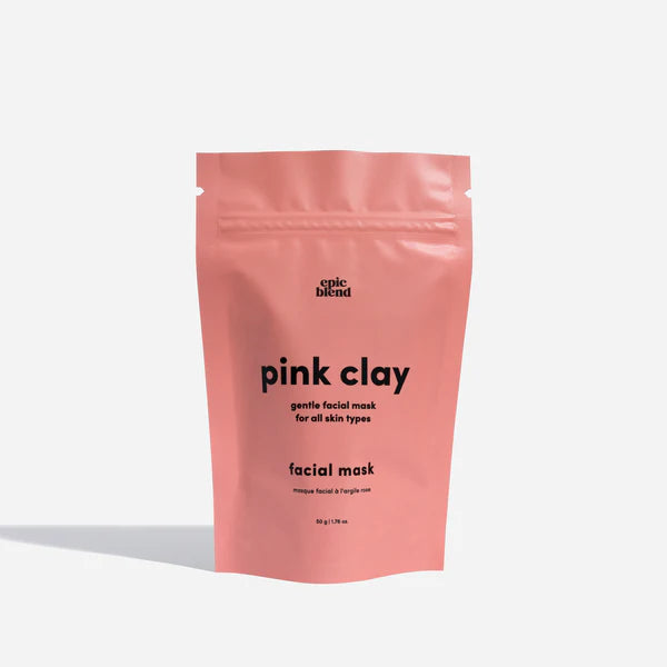 Pink Clay - Facial Mask | Epic Blend