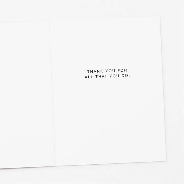 Epic Teacher - Greeting Card | Apartment 2 Cards