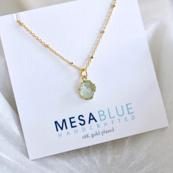 Erinite - Necklace | Mesa Blue