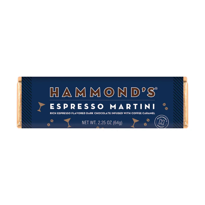 Espresso Martini Chocolate Bar | Hammond's Candies