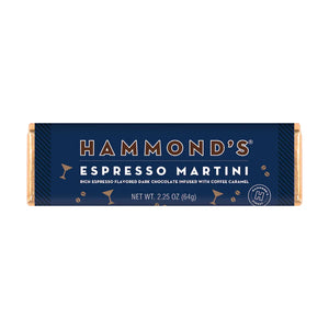 Espresso Martini Chocolate Bar | Hammond's Candies