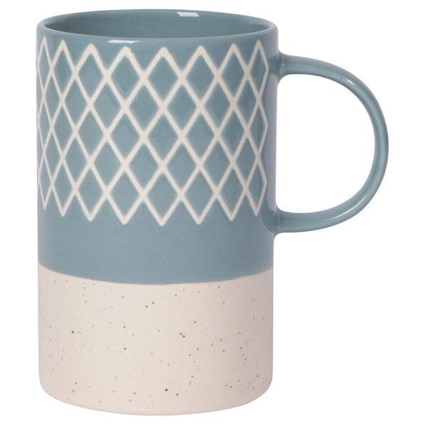 Etch Mug - Slate Blue | Danica Studios