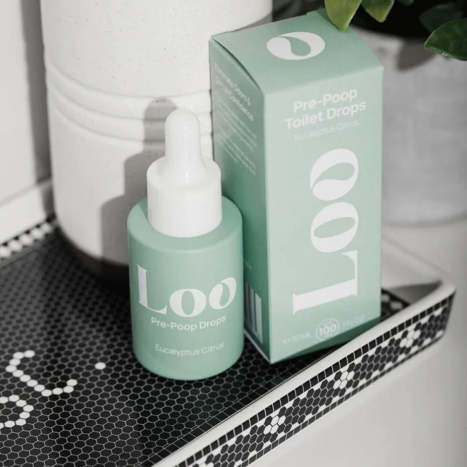 Eucalyptus Citrus - Pre-Poop Toilet Drops | Loo Drops