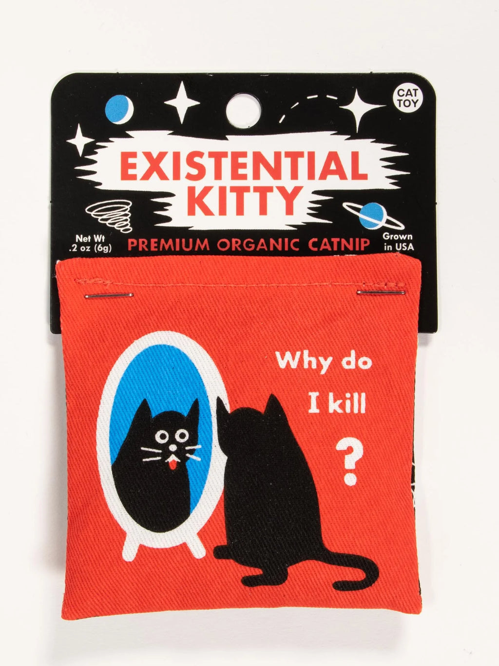 Existential Kitty | Catnip Toy