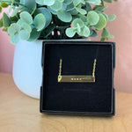 Nana | Bar Necklace