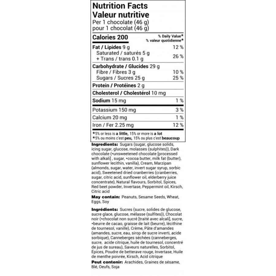 Festive Creams Window Box | 5 pack box of Holiday Creams