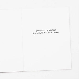 F. Scott Fitzgerald - Wedding Card | Apartment 2 Cards