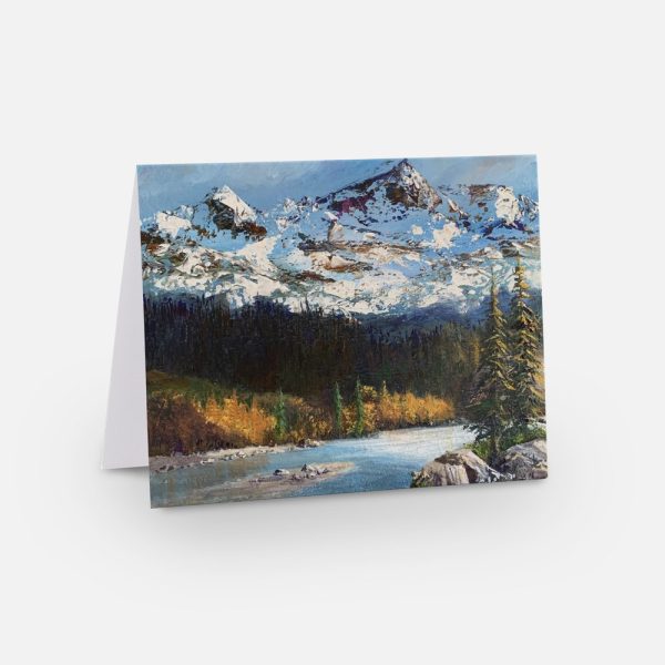 Fall River - Greeting Card | Carla Vermaat