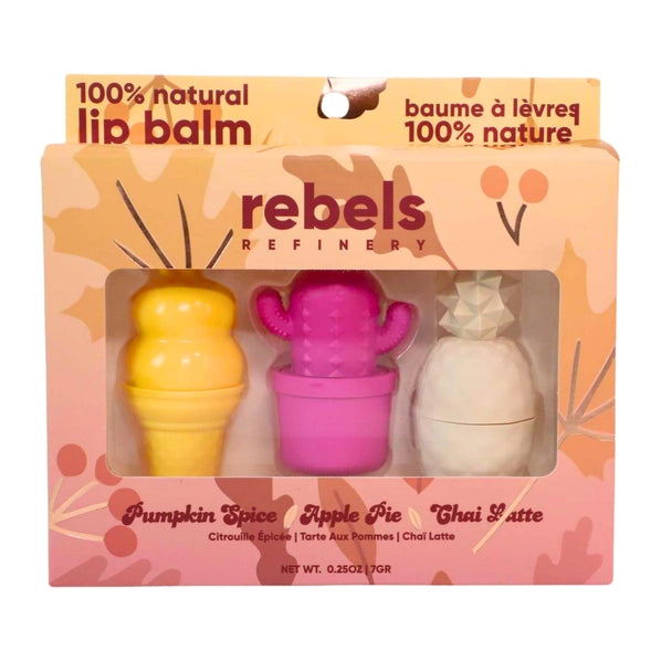 Fall Edition | Lip Balm Gift Set