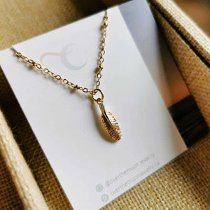 Feather | Necklace