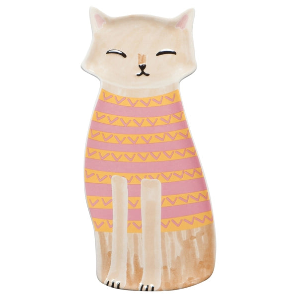 Feline Fine - Shaped Dish | Danica Studios