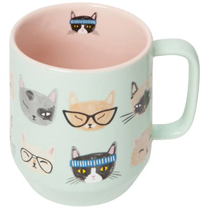 Feline Fine Mega Mug | Danica Studios