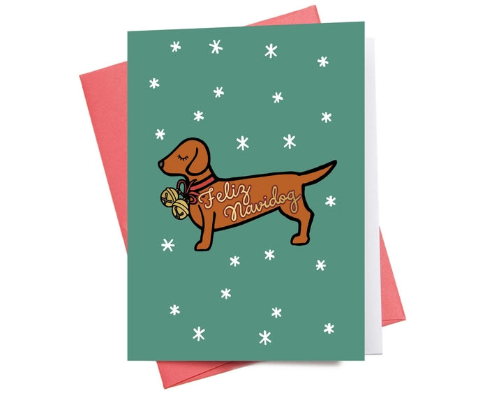 Feliz Navidog | Holiday Greeting Card